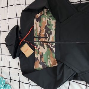 Men's Camo Simms Large Jacket
